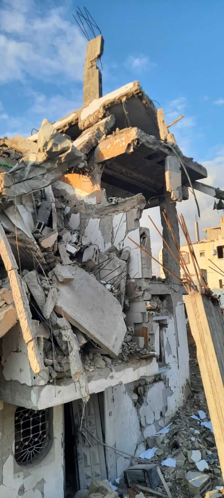 Donate to Gaza Give Us a Chance at a Fresh Start